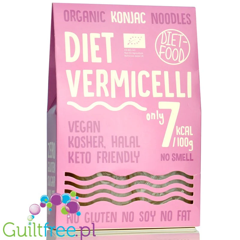 Diet Food Vermicelli Zero No Smell 300g - makaron konjac shirataki, cienkie nitki