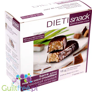 Dieti Snack Coco Crunch - proteinowy baton Kokos 15g białka - Image 3