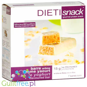 Dieti Snack Apple Crunch - Proteinowy baton Jabłko & Jogurt 15g białka - Image 3