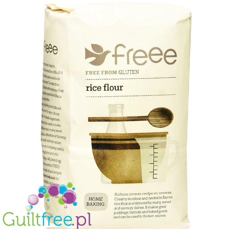 Doves Farm Rice Flour - bezglutenowa mąka ryżowa 1kg