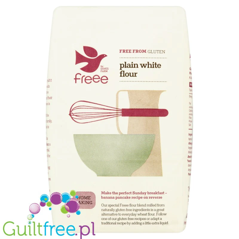 Doves Farm biała mąka bezglutenowa 1kg