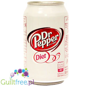 Dr Pepper Zero bez cukru, w puszce 330ml - Image 2