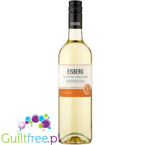 Eisberg Chardonnay bezalkoholowe białe wino półwytrawne 17kcal - Image 2