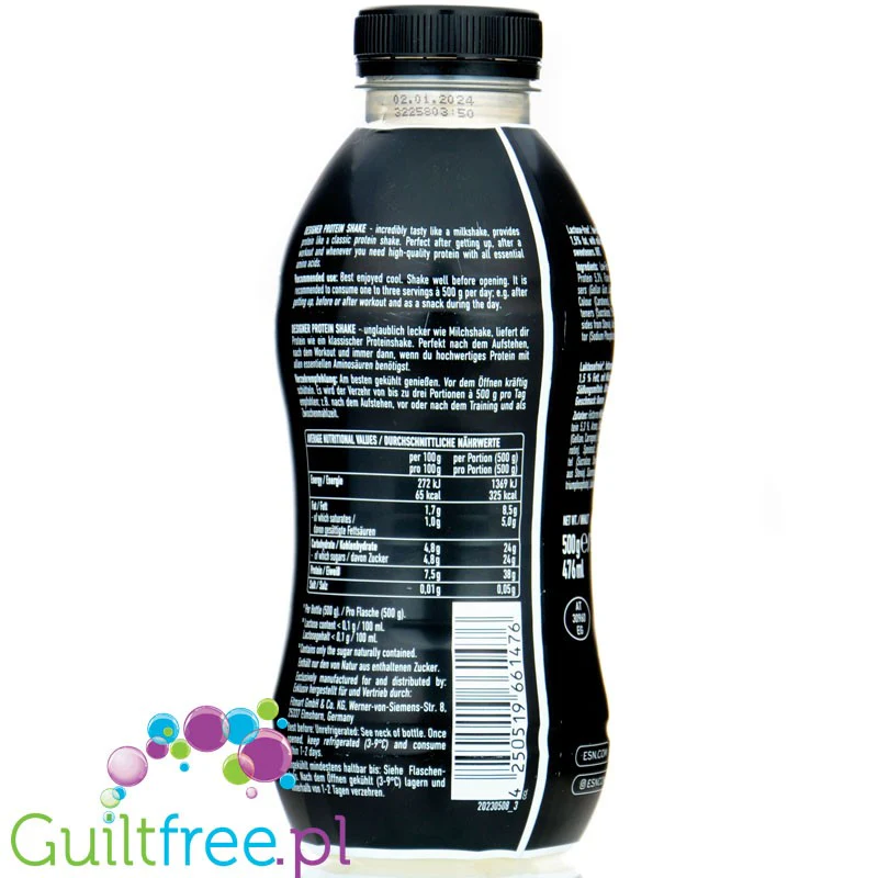 ESN Designer Protein Shake Banana - szejk proteinowy bez cukru, 38g białka, smak bananowy - Image 2