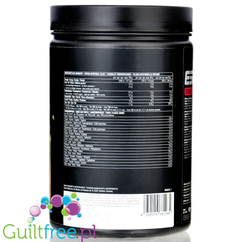 ESN Designer Whey White Cookies & Cream 908g - WPI, WPH i WPC, odżywka białkowa o smaku Białych Ciasteczek z Kremem - Image 2
