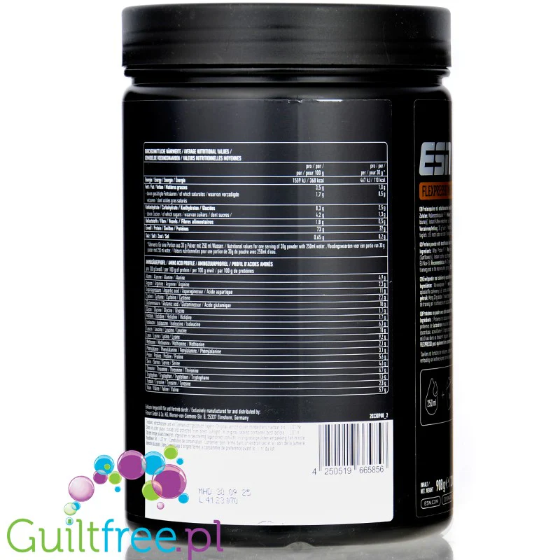 ESN Flexpresso Protein Coffee 0,9KG - bezkofeinowa kawa proteinowa 22g białka - Image 2