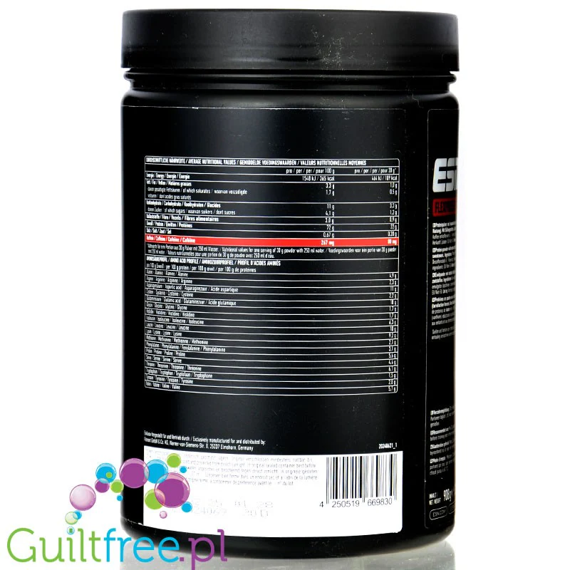ESN Flexpresso Whey Protein Coffee Chai Latte 0,9KG - korzenna kawa proteinowa 22g białka - Image 2