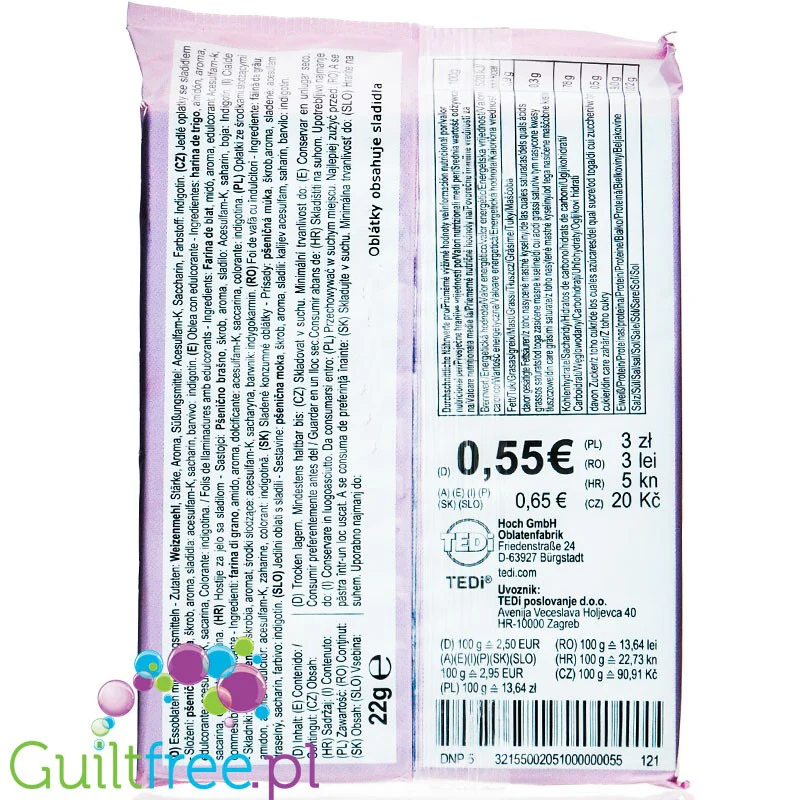 Esspapier Tutti Frutti - kolorowy papier jadalny bez cukru - Image 2