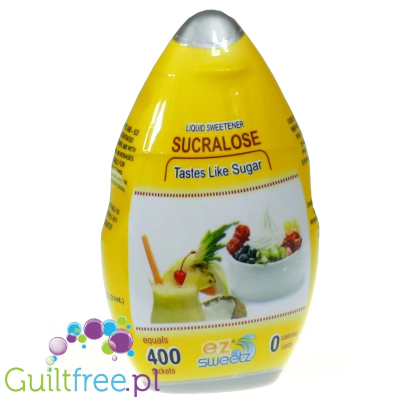 EZ-Sweetz sukraloza płynny słodzik, 400 porcji - Image 2