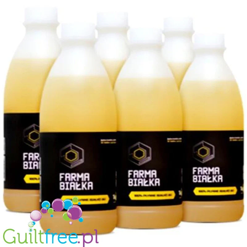 Farma Białka Płynne Białko Jaj  6 x 1kg - Image 2