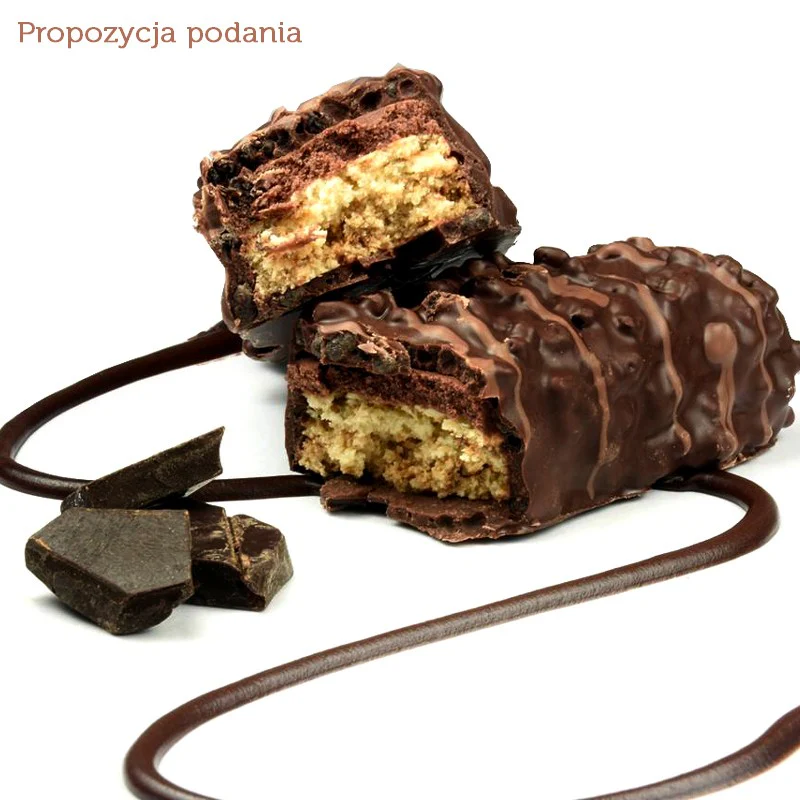 Fit Crunch Chocolate Chip Cookie Dough - baton XL 30g białka, Kruche Ciastka & Czekolada - Image 4