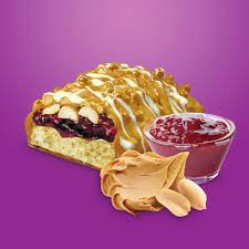 Fit Crunch Peanut Butter & Jelly - wypiekany baton proteinowy z WPI, 6 warstw - Image 3