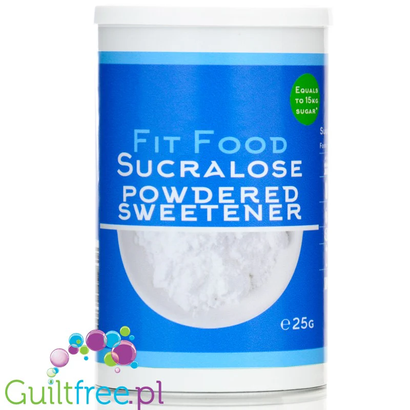 FitGridients Sucralose - czysta sukraloza 100%, słodzik zero kalorii bez wypełniaczy, 600 x słodsza od cukru - Image 4