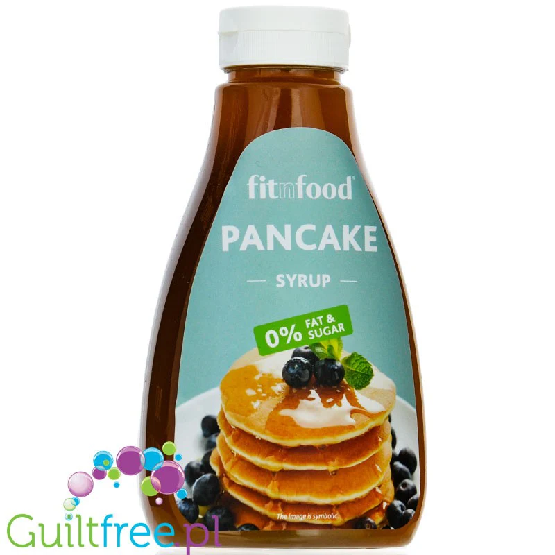 FitnFood Pancake - sos o smaku syropu klonowego bez cukru i bez tłuszczu, 5kcal
