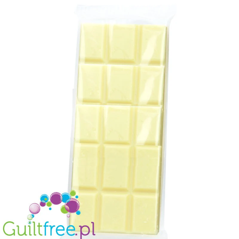 FitPrn Chocobar Cioccolato Bianco - biała czekolada bez cukru - Image 2