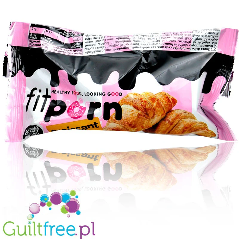 FitPrn Croissant Low Carb - rogalik błonnikowy 115kcal & 2,8g węglowodanów