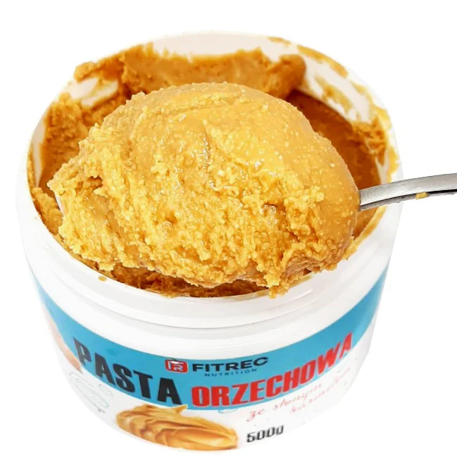 FITREC Pasta orzechowa z prawdziwym słonym karmelem - Image 3