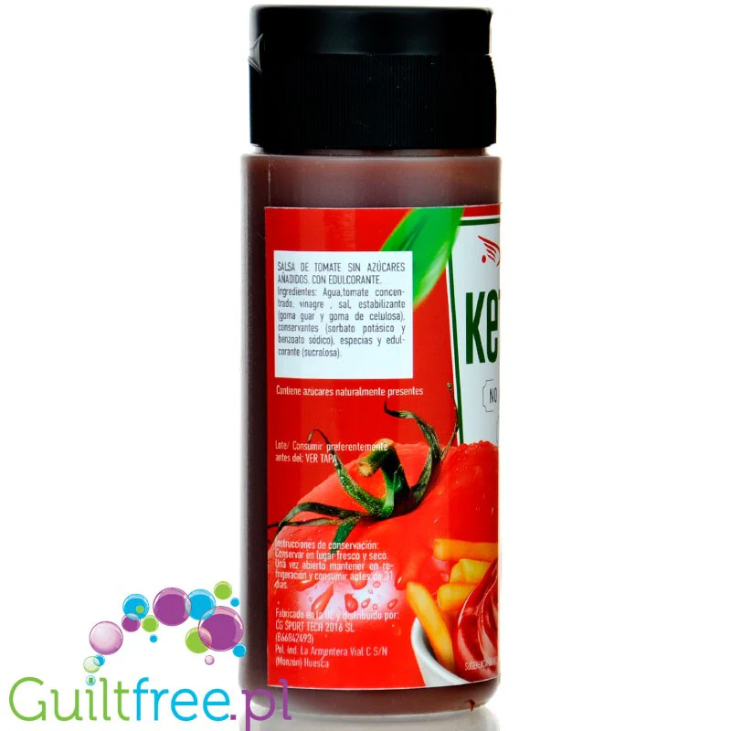 FitStyle Ketchup Zero - niskokaloryczny ketchup bez dodatku cukru 40kcal - Image 2