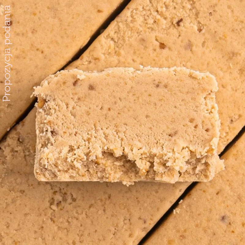 FIZI Protein Hazelnut - wegański baton proteinowy - 4 składniki - bez dodatku cukru i słodzików - Image 3