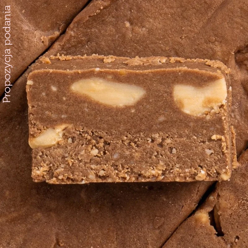 FIZI Protein Peanut & Cacao - wegański baton proteinowy z kakao i orzechami bez dodatku cukru - Image 3