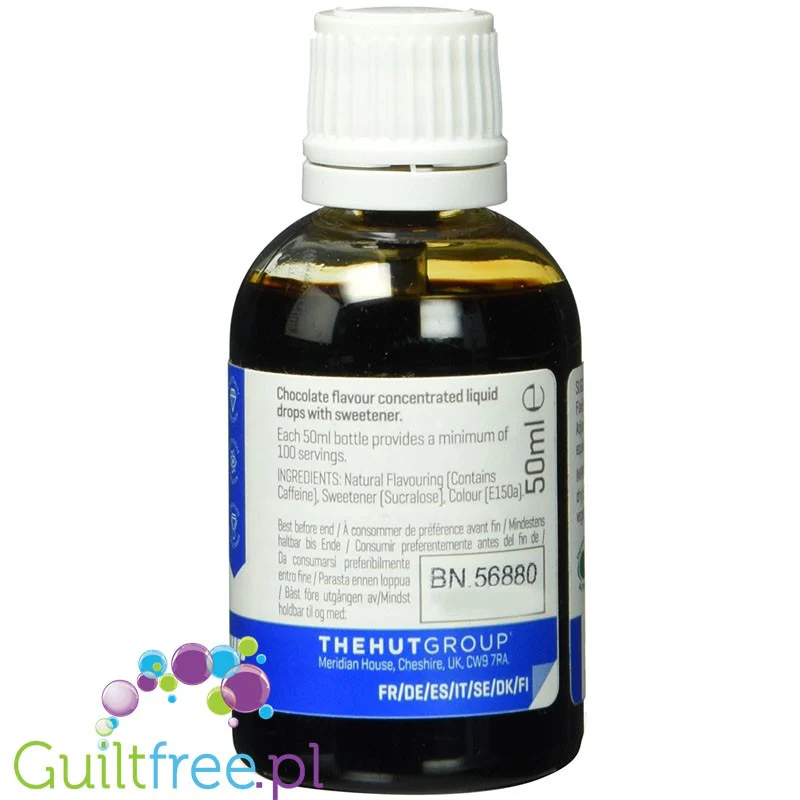 MyProtein FlavDrops Chocolate 50ml - aromat spożywczy Czekolada - Image 3