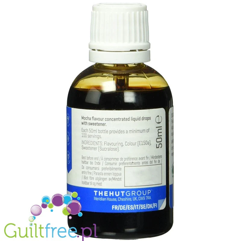 MyProtein FlavDrops Mocha 50ml - aromat spożywczy Kawa - Image 3