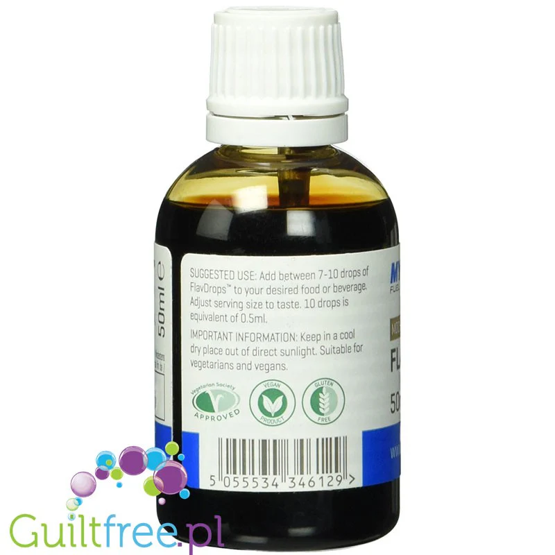 MyProtein FlavDrops Mocha 50ml - aromat spożywczy Kawa - Image 4