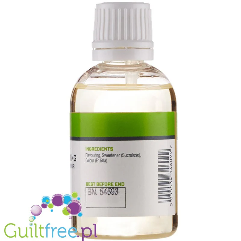 MyProtein FlavDrops White Chocolate 50ml - aromat spożywczy Biała Czekolada - Image 3