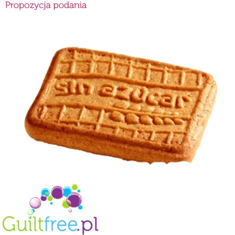 Florbu herbatniki zbożowe bez cukru z błonnikiem 350g - Image 4