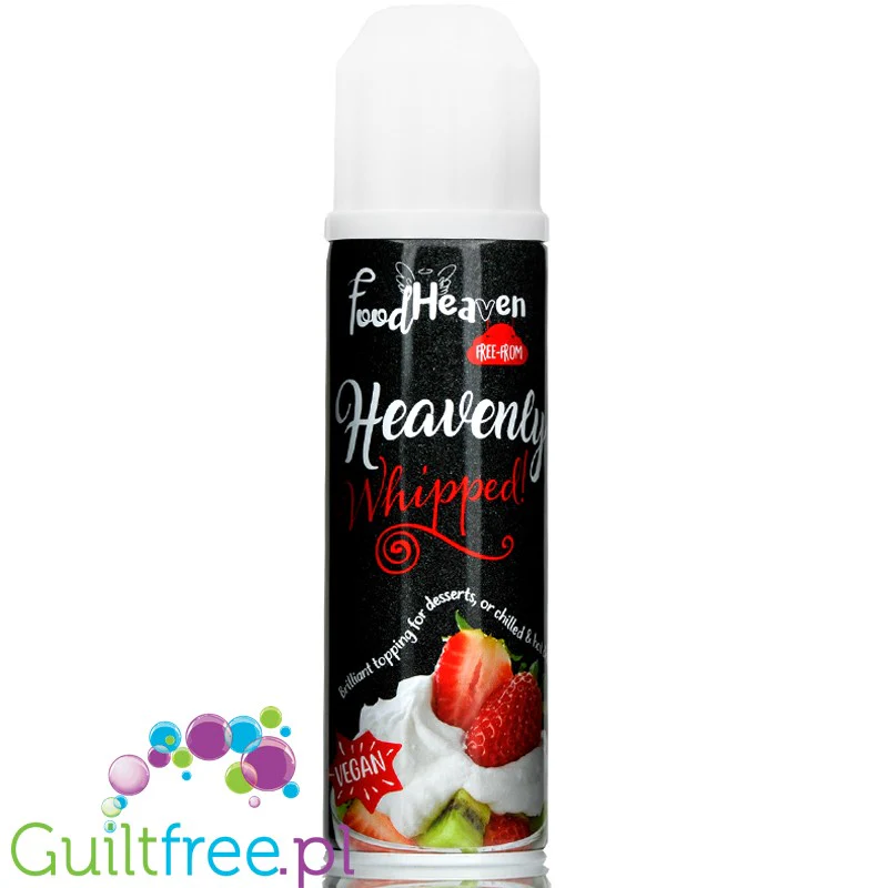 Food Heaven Heavenly Whipped - wegańska bita śmietana bez soi i laktozy
