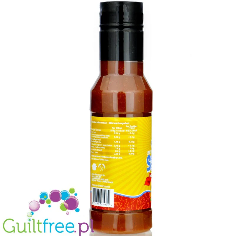 Franky's Bakery Curry Ketchup 14kcal - kanapkowy sos pomidorowy z curry bez cukru i tłuszczu - Image 2