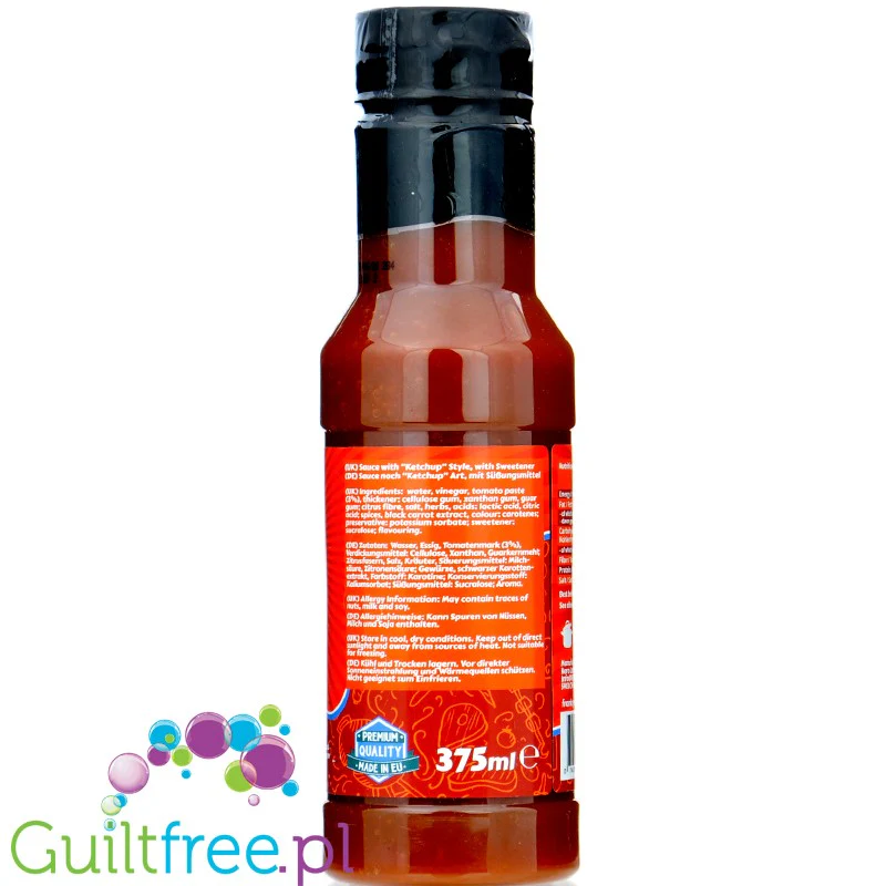 Franky's Bakery Ketchup 13kcal - pomidorowy sos kanapkowy bez cukru i bez tłuszczu - Image 2