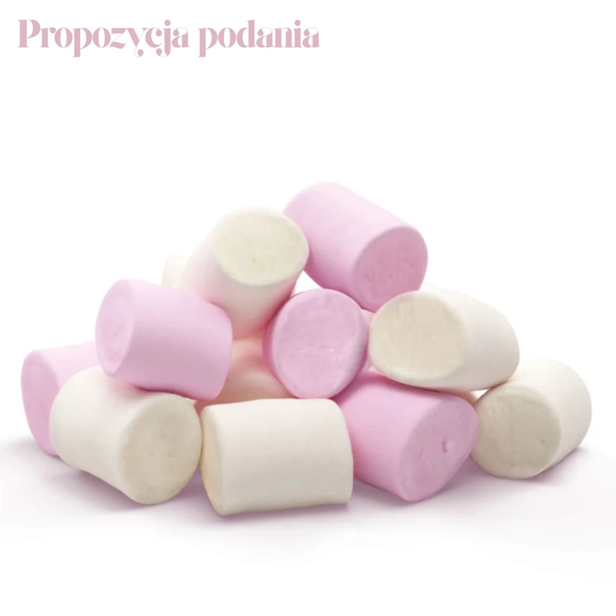 Freedom Mallows Minis - wegańskie waniliowe mini pianki marshmallow pastelowe - Image 2