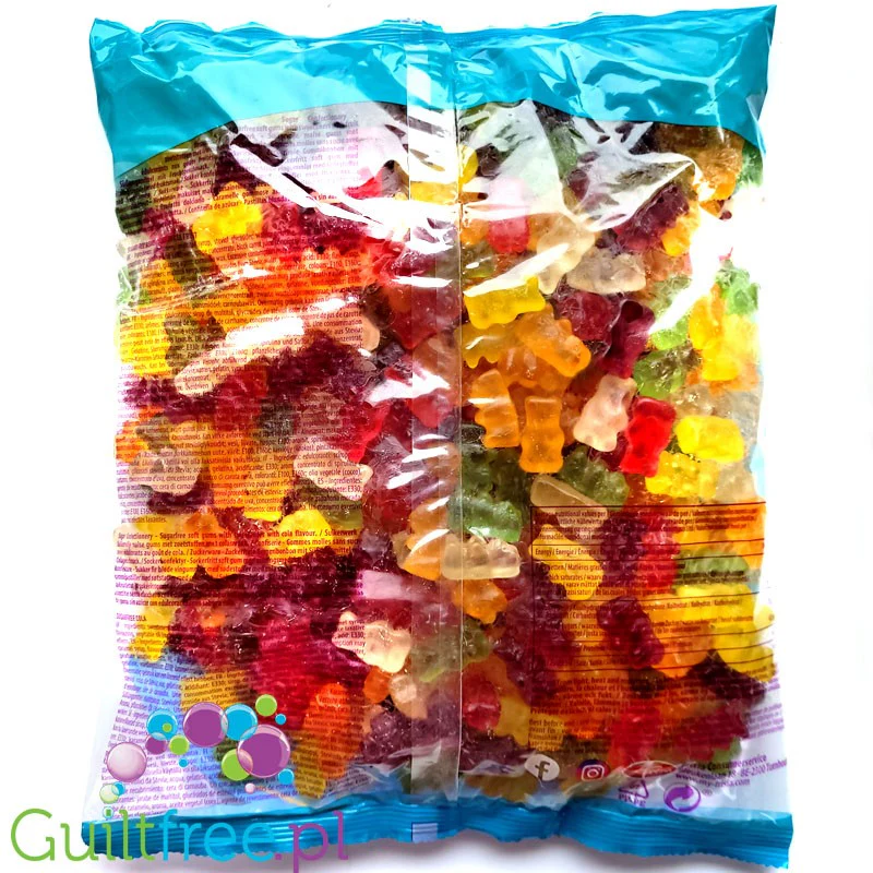 Frisia Bears sugarfree 1,5KG - żelki misie bez cukru, gigapaka XXL - Image 3