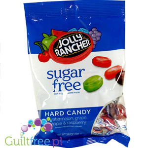 Hershey's Jolly Rancher 102g - Owocowe Landrynki Bez Cukru