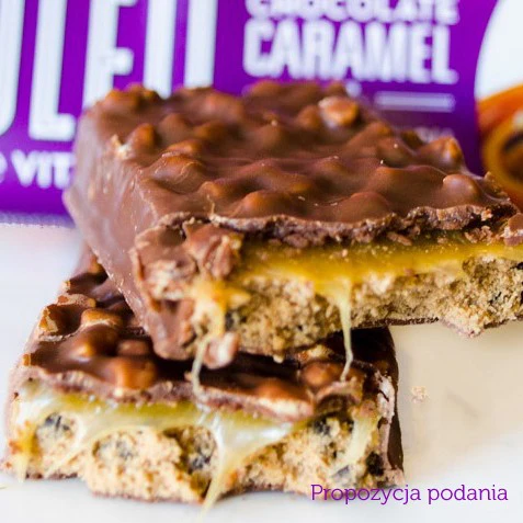 Fulfil Chocolate, Caramel & Cookie Dough baton proteinowy z witaminami - Image 3