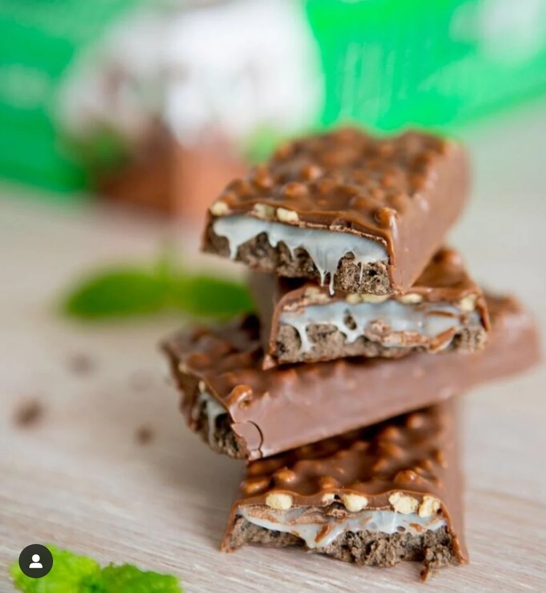 Fulfil Milk Chocolate & Mint baton proteinowy z witaminami (Mięta & Mleczna Czekolada) - Image 4