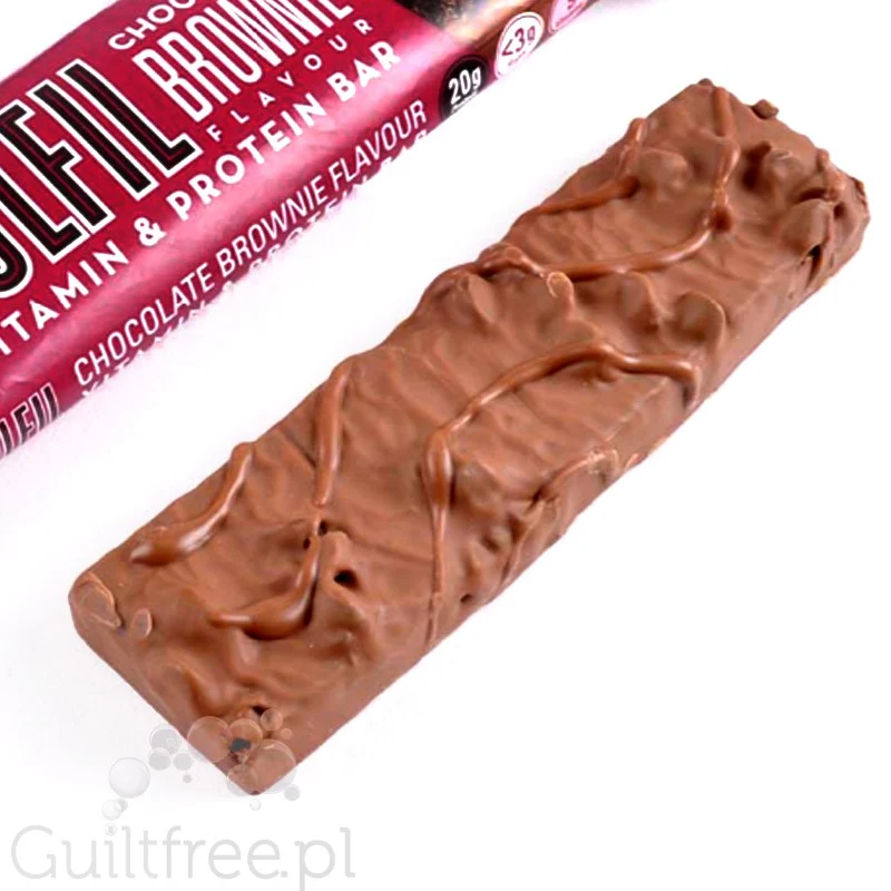 Fulfil Protein Chocolate Brownie baton proteinowy z witaminami - Image 3