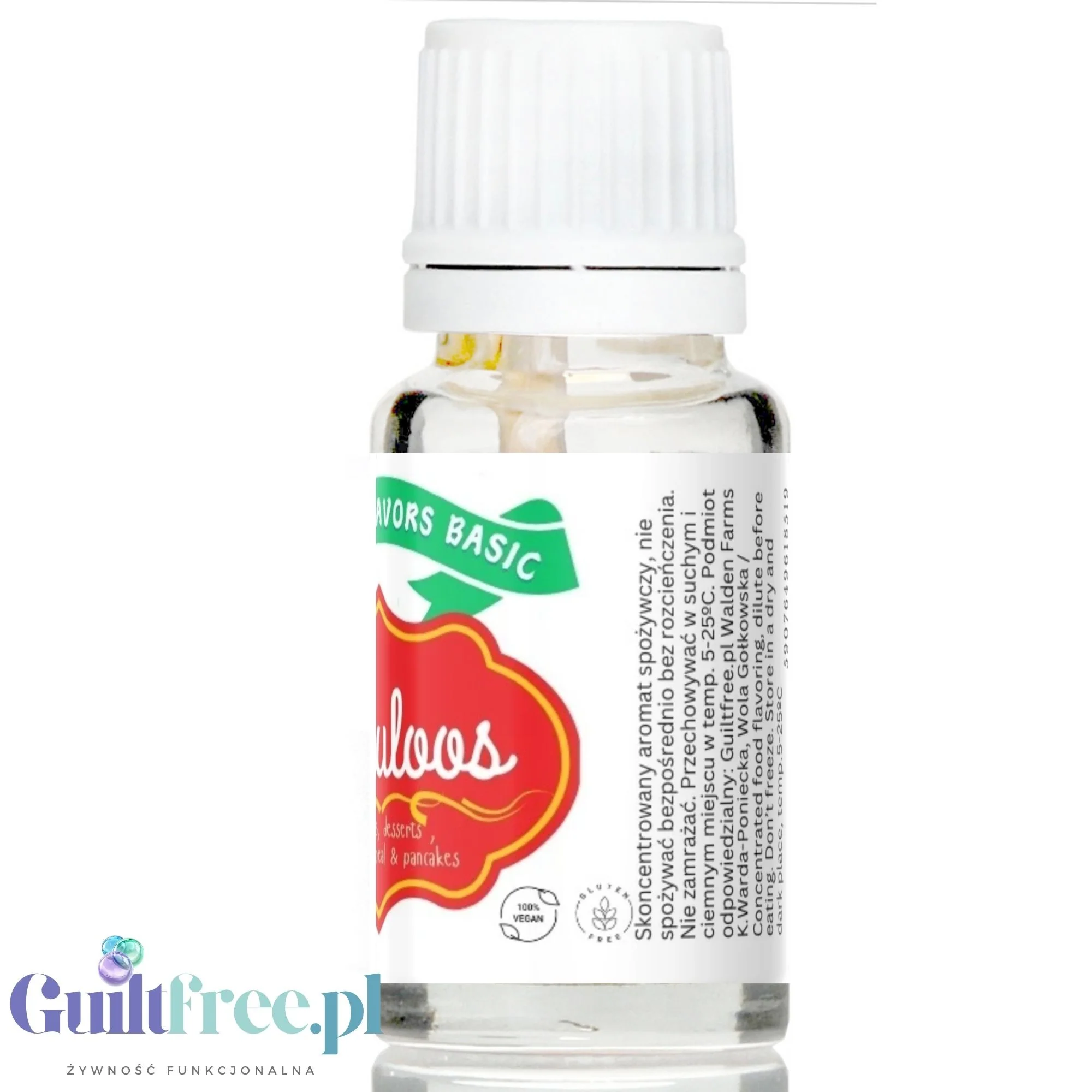 Funky Flavors Basic Speculoos - kropelki aromatyzujące bez cukru, słodzików i kalorii - Image 3