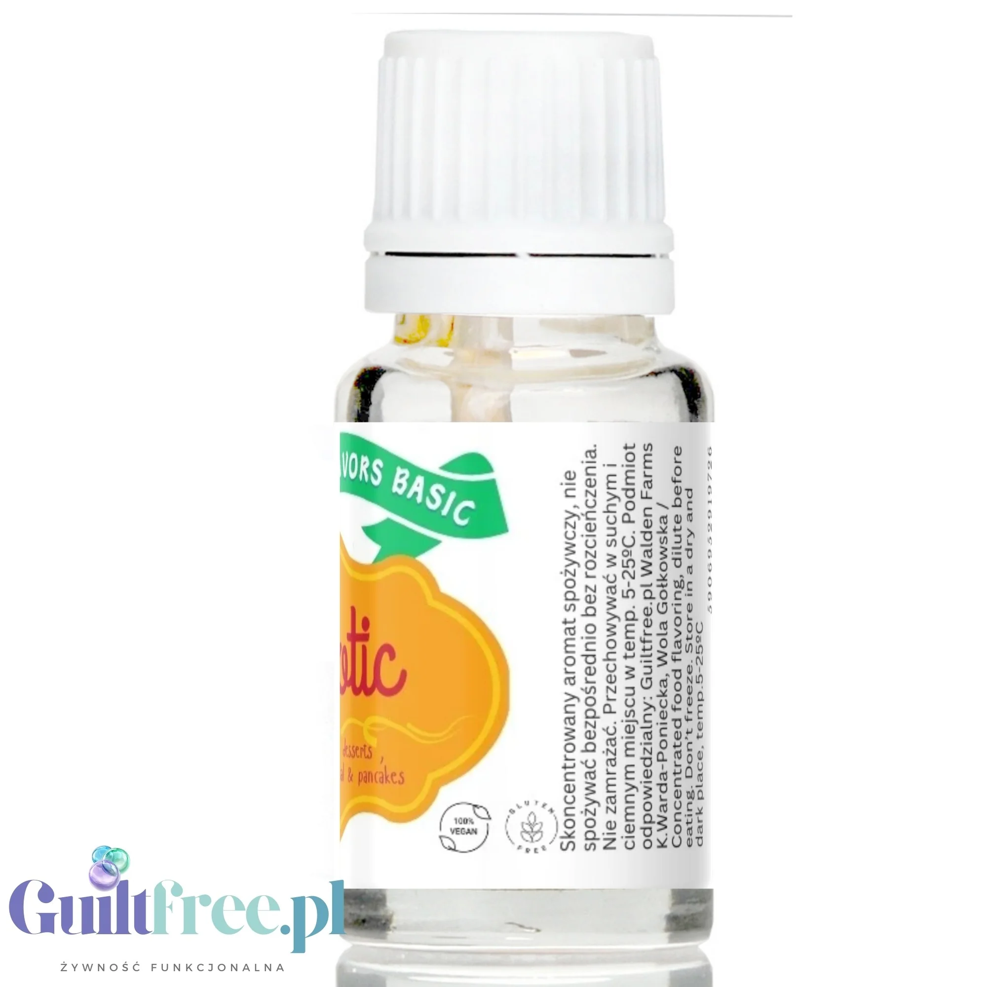 Funky Flavors Basic Exotic 10ml - aromat spożywczy bez cukru i słodzików, Owoce Egzotyczne - Image 3