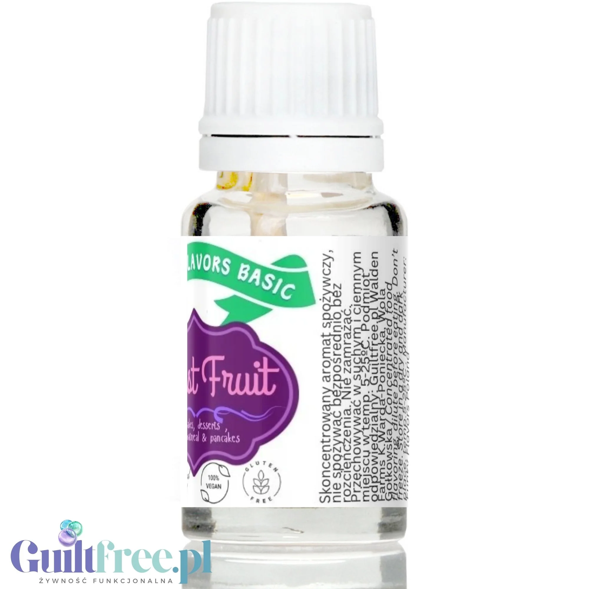 Funky Flavors Basic Forest Fruit 10ml - aromat owoców leśnych bez cukru i bez tłuszczu - Image 3