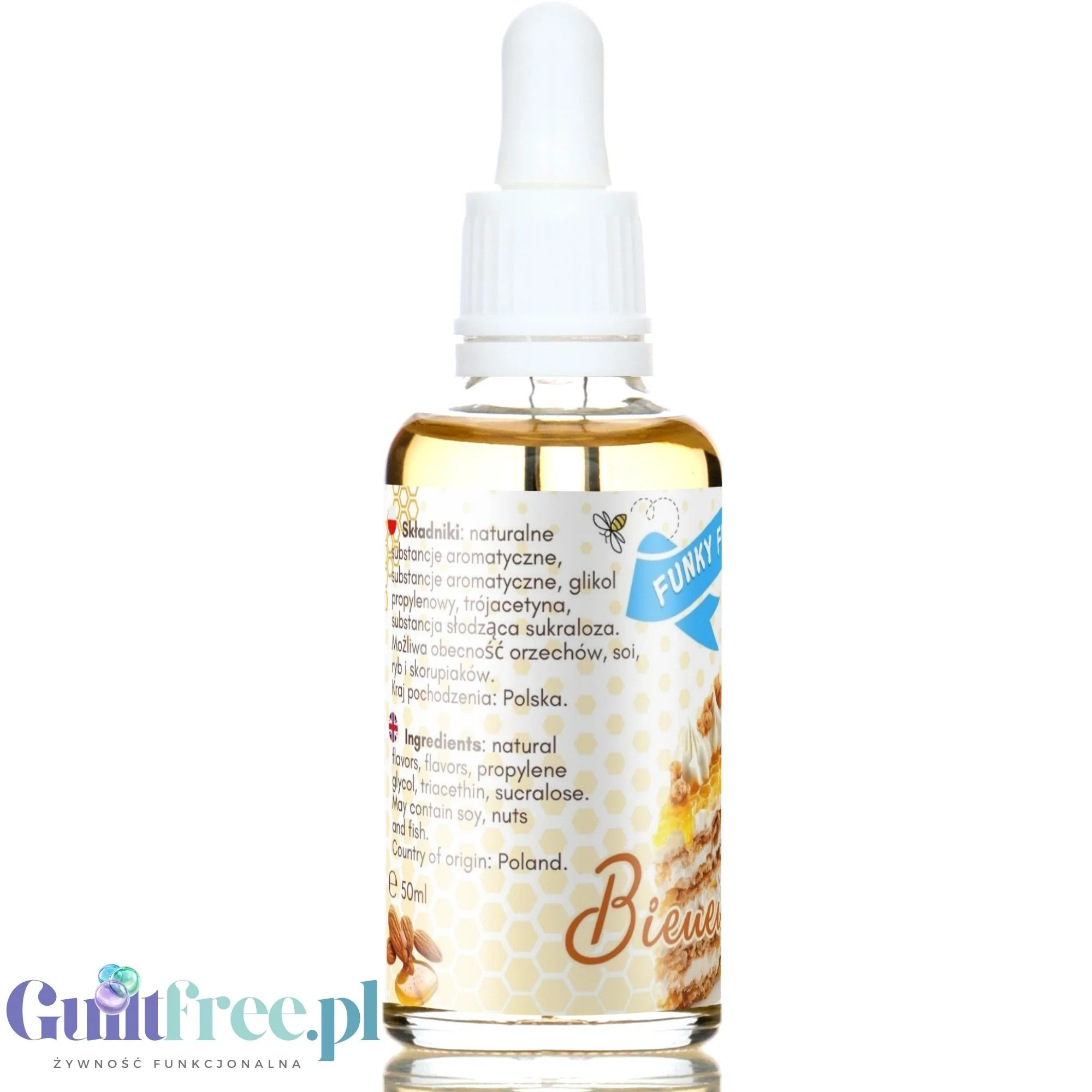 Funky Flavors Sweet Bienenstich - aromat ciasta drożdżowego z migdałami i kremem miodowym - Image 3