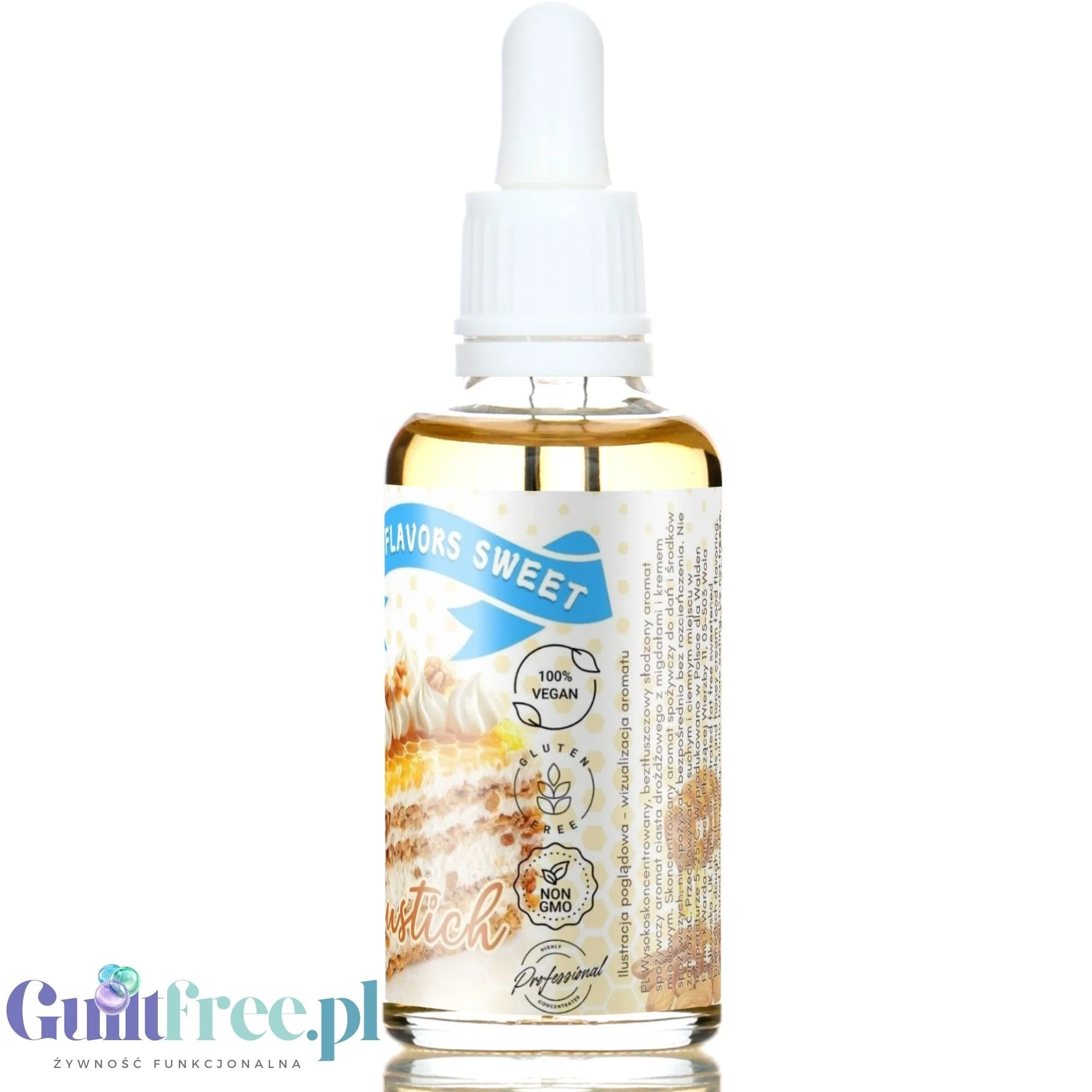 Funky Flavors Sweet Bienenstich - aromat ciasta drożdżowego z migdałami i kremem miodowym - Image 4