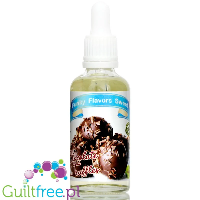 Funky Flavors Sweet Chocolate Rum Praline - słodzony aromat czekoladowo-rumowy - Image 2