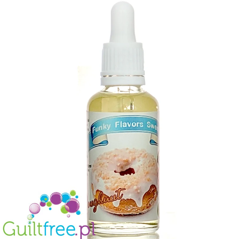 Funky Flavors Sweet Doughnut - pączkowe kropelki słodzące bez cukru, tłuszczu i kcal - Image 3