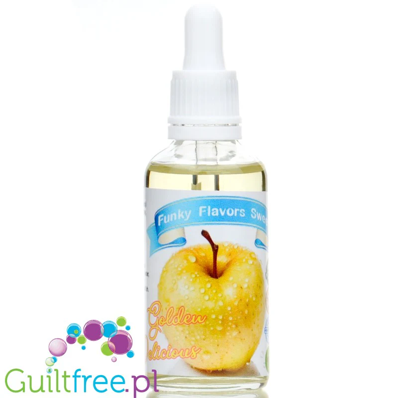 Funky Flavors Sweet Golden Delicious - słodzony aromat jabłkowy bez kcal - Image 2