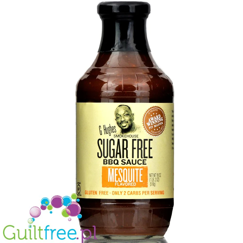 G. Hughes BBQ Mesquite - sos barbecue bez cukru i glutenu