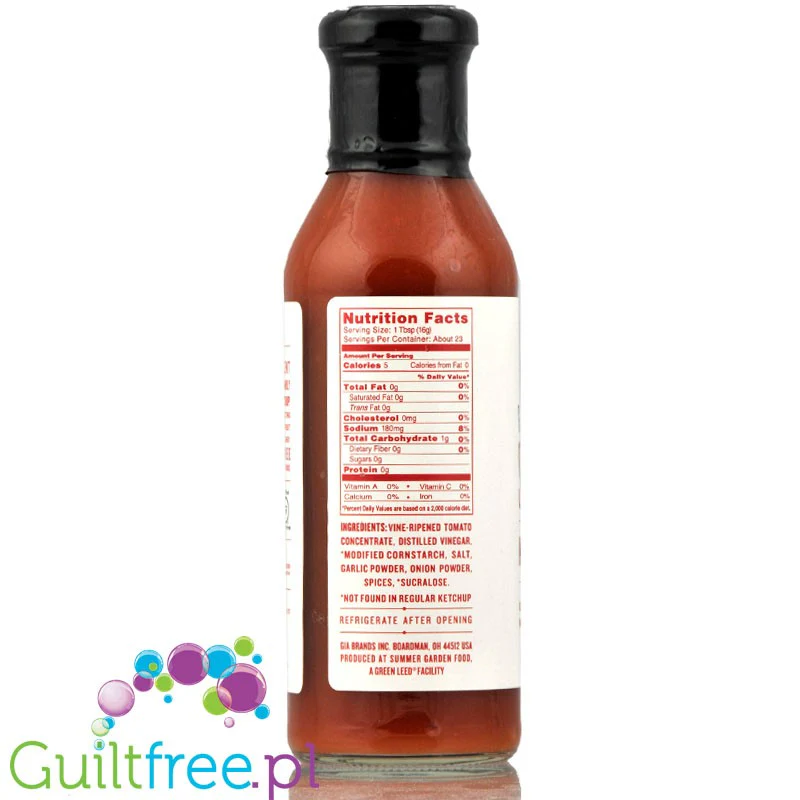 G. Hughes ketchup bez cukru i glutenu - Image 3