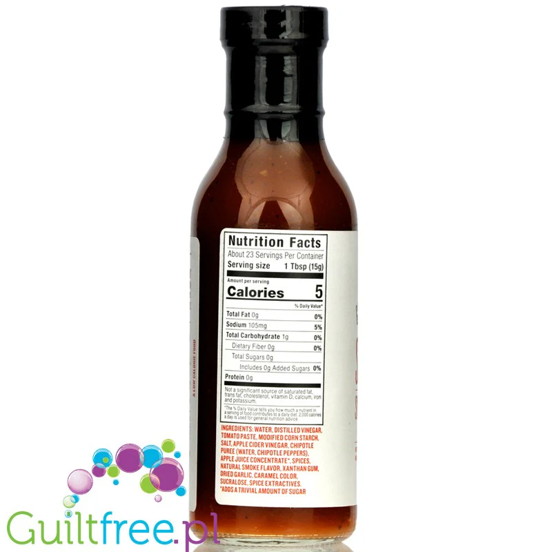 G. Hughes Smoky Mesquite Marinade 5kcal - wędzona marynata do mięs, bez cukru i glutenu - Image 3