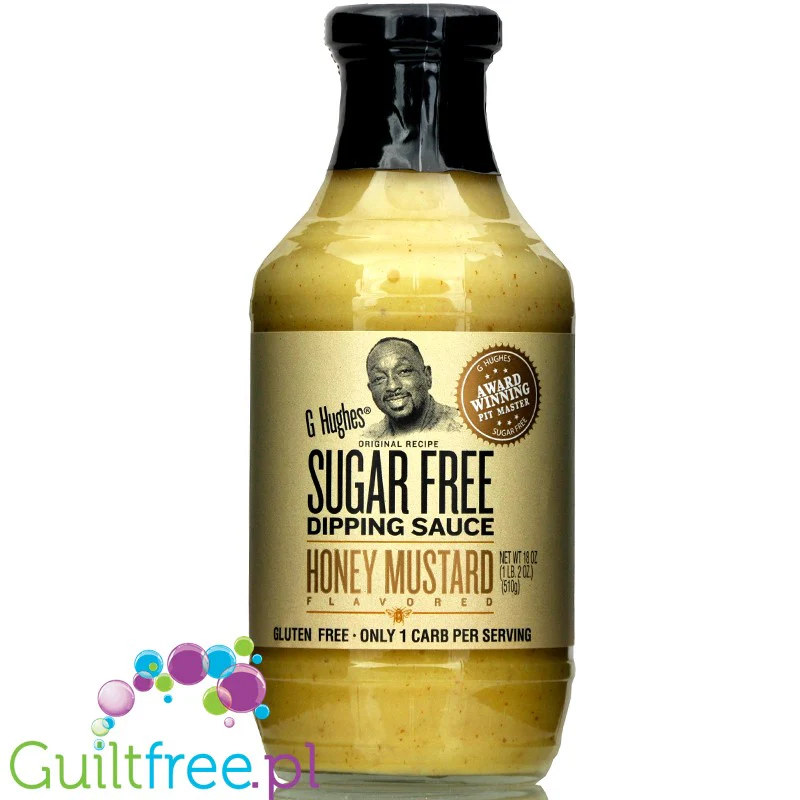 G. Hughes Dipping Sauce - sos / marynata miodowo-musztardowa bez cukru